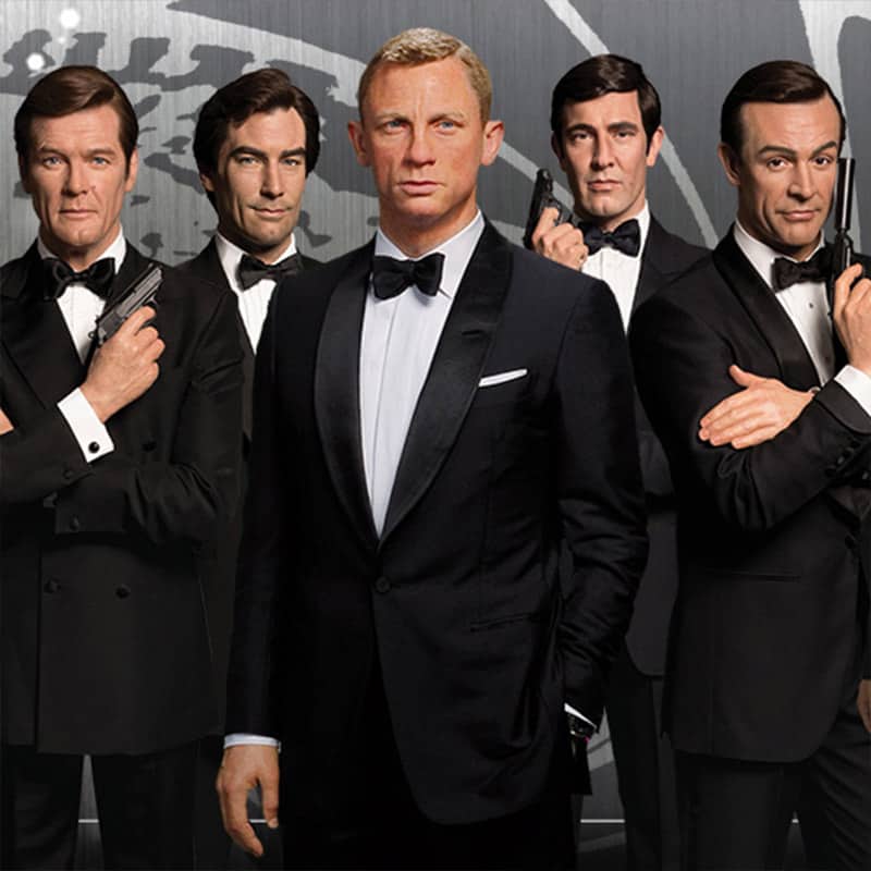Madame Tussauds Orlando | James Bond Exhibit Launch | &Barr